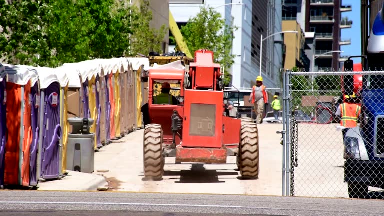 Best Portable Restroom Removal and Pickup  in Lowell, MI